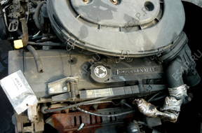 RENAULT MEGANE poj. 1.4 8V двигатель