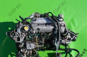 RENAULT MEGANE SCENC лифт. версия двигатель 1.9 DTI F9Q A 734