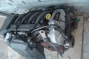 RENAULT MEGANE SCENIC 1.6 16 V двигатель GOWICA