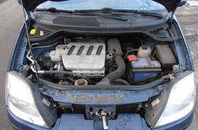 RENAULT MEGANE SCENIC 1.6 16V - двигатель - K4M 700