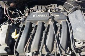 RENAULT MEGANE SCENIC 1.6 16V двигатель