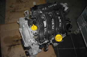RENAULT MEGANE SCENIC CLIO 3 двигатель 1.6 K4M R858