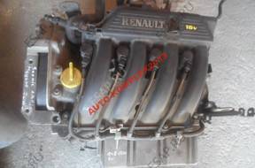 renault megane scenic двигатель 1,6 16v  pomorskie