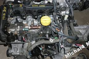 RENAULT MEGANE SCENIC двигатель 1.5 DCI K9K 6770 2011