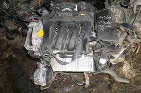 RENAULT MEGANE SCENIC FL 1.6 16V 145KKM двигатель