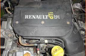 RENAULT MEGANE SCENIC и FL 1.9 DTI двигатель F8T