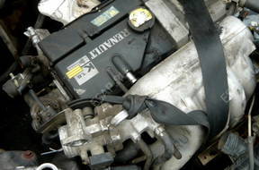 RENAULT MEGANE / SCENIC и  poj. 1.6 8v двигатель