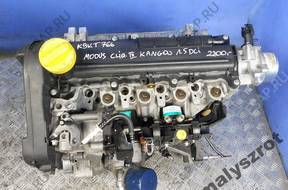 RENAULT MEGANE SCENIC II 1.5 DCI двигатель K9K T766