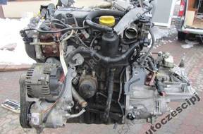 RENAULT MEGANE SCENIC II двигатель 1.9 DCI F9QL818