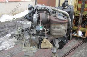 RENAULT MEGANE SCENIC II двигатель 1.9 DCI F9QL818