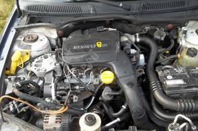 RENAULT MEGANE SCENIC KANGOO 1.9 DCI двигатель 99-03