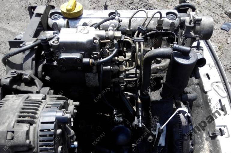 RENAULT MEGANE SCENIC KANGOO S40 V40 1.9dti двигатель