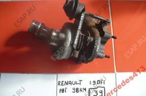 RENAULT MEGANE VOLVO S40 1.9DI DTI ТУРБОКОМПРЕССОР