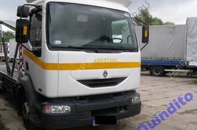 RENAULT MIDLUM 220 DCI двигатель комплектный