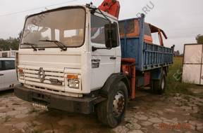 Renault Mildlinger HDS dwig, wywrot, двигатель