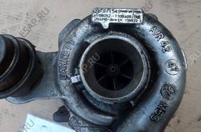 RENAULT MITSUBISHI ТУРБОКОМПРЕССОР GT1549 703245-2