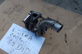 RENAULT MITSUBISHI ТУРБОКОМПРЕССОР GT1549 703245-2