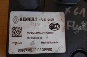 RENAULT МОДУЛЬ БЛОК УПРАВЛЕНИЯ 472501969 год, 5SF93439000