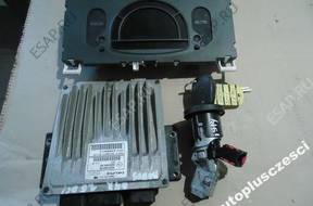 RENAULT MODUS 04 1.5 DCI БЛОК УПРАВЛЕНИЯ ПАНЕЛЬ ПРИБОРОВ ЗАМОК ЗАЖИГАНИЯ