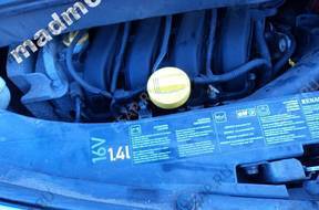 RENAULT MODUS 05 1.4 16V двигатель K4JG
