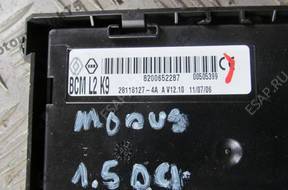 RENAULT MODUS 07 1.5 DCI МОДУЛЬ БЛОК УПРАВЛЕНИЯ BCM