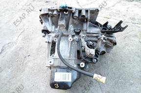Renault Modus 1,2 TCE КОРОБКА ПЕРЕДАЧ biegów JH3 184