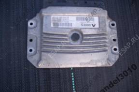 Renault Modus 1,4 16V БЛОК УПРАВЛЕНИЯ ДВИГАТЕЛЕМ