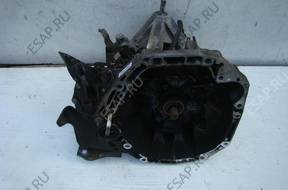 RENAULT MODUS 1,6 16V КОРОБКА ПЕРЕДАЧ PK4 JH3131
