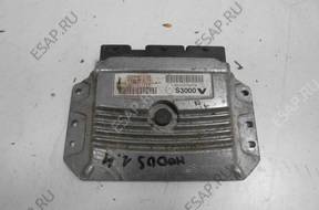 RENAULT MODUS 1.4 16 V БЛОК УПРАВЛЕНИЯ ДВИГАТЕЛЕМ