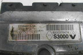 RENAULT MODUS 1.4 16 V БЛОК УПРАВЛЕНИЯ ДВИГАТЕЛЕМ