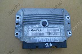 RENAULT MODUS 1.4 16V БЛОК УПРАВЛЕНИЯ ДВИГАТЕЛЕМ 8200376474