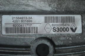 RENAULT MODUS 1.4 16V БЛОК УПРАВЛЕНИЯ ДВИГАТЕЛЕМ S3000