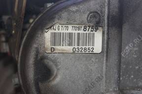 RENAULT MODUS 1.4 16V двигатель K4J G 770