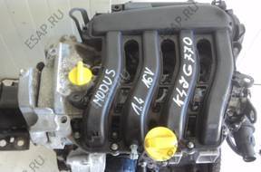 RENAULT MODUS 1.4 16V двигатель K4JG770