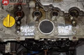 RENAULT MODUS 1.4 16V двигатель SUPEK