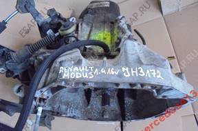 RENAULT MODUS 1.4 16V JH3172 КОРОБКА ПЕРЕДАЧ