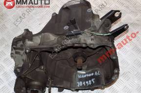 RENAULT MODUS 1.4 16V КОРОБКА ПЕРЕДАЧ JH3129 JH3 129