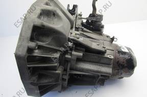 RENAULT MODUS 1.4 16V КОРОБКА ПЕРЕДАЧW JH3129