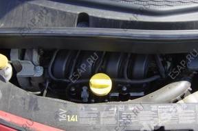 RENAULT MODUS 1.4 16V - КОРОБКА ПЕРЕДАЧW
