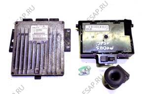 RENAULT MODUS 1.5 DCI КОМПЛЕКТ ЗАЖИГАНИЯ 8200398934