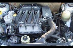RENAULT MODUS 1.6 16V 09 FL двигатель K4M C801 42 ТЫС. КМ.