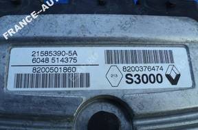 RENAULT MODUS 1.6 16V БЛОК УПРАВЛЕНИЯ ДВИГАТЕЛЕМ 8200501860