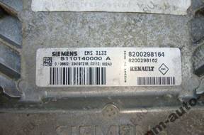 RENAULT MODUS 1.6 16V БЛОК УПРАВЛЕНИЯ КПП автомат