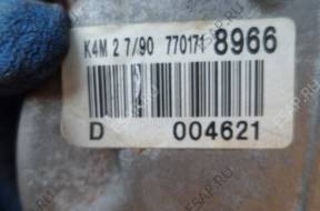 Renault Modus 1.6 16v двигатель K4M 94000km