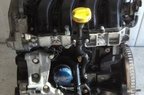 RENAULT MODUS 1.6 16V двигатель K4M3791
