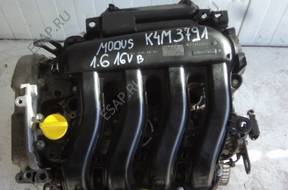 RENAULT MODUS 1.6 16V двигатель K4M3791