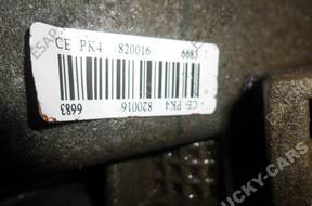 renault modus 1.6 КОРОБКА ПЕРЕДАЧ CEPK4 CE PK4 JH3