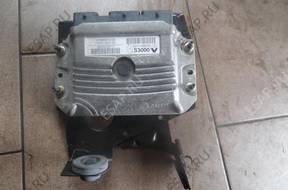 Renault Modus 1.6b БЛОК УПРАВЛЕНИЯ ДВИГАТЕЛЕМ