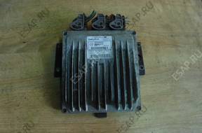 Renault modus 2004 год 1.5 DCI БЛОК УПРАВЛЕНИЯ ДВИГАТЕЛЕМ DELPHI