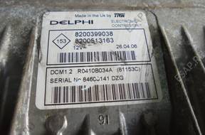 Renault modus 2004 год 1.5 DCI БЛОК УПРАВЛЕНИЯ ДВИГАТЕЛЕМ DELPHI